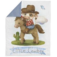 Панель 78х104 см, "Little Cowboy", арт. Ш-509