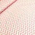 Ткань Розово-белые зигзаги, сатин, 100% хлопок, Китай